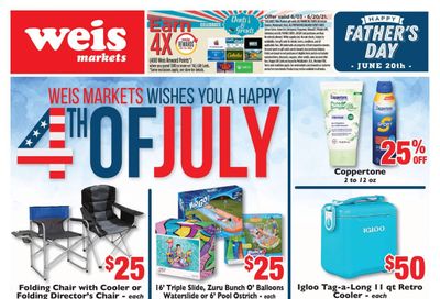 Weis (MD, NY, PA) Weekly Ad Flyer June 10 to July 15