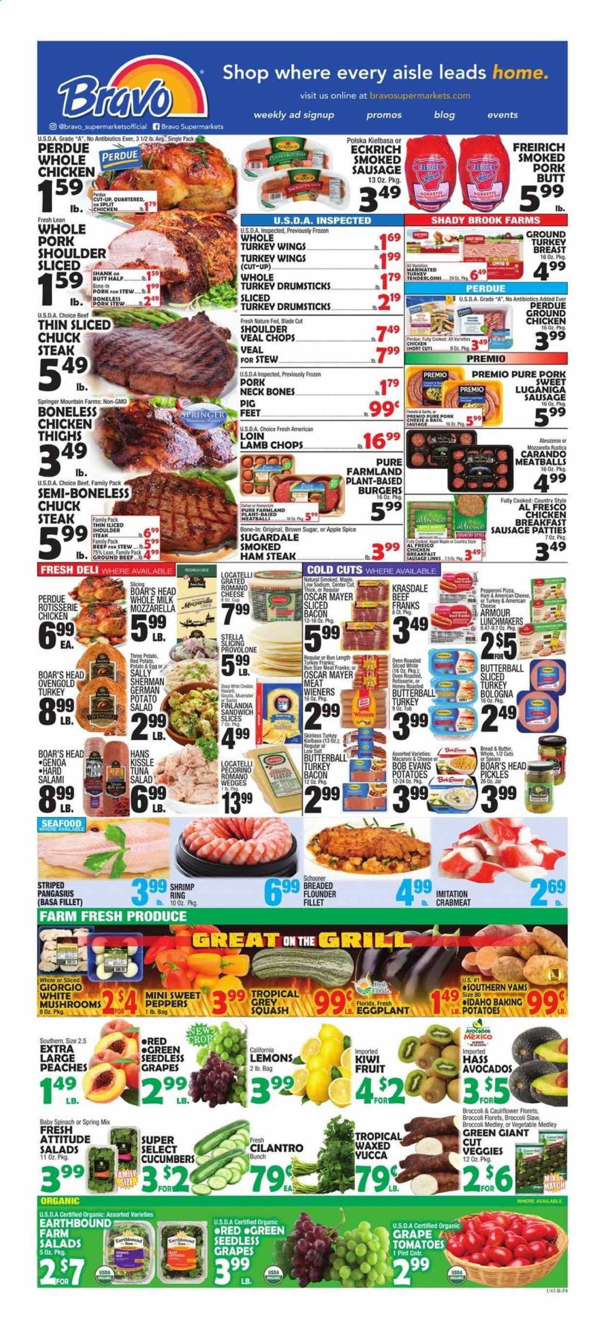 Bravo Supermarkets (CT, FL, MA, NJ, NY, PA) Weekly Ad Flyer June 11 to June 17