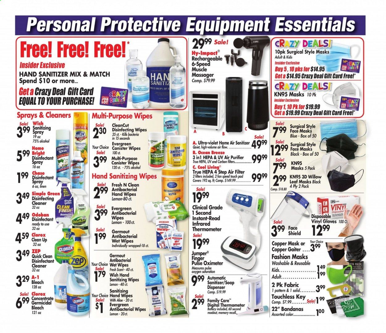 Ocean State Job Lot (CT, MA, ME, NH, NJ, NY, RI) Weekly Ad Flyer June 10 to June 16