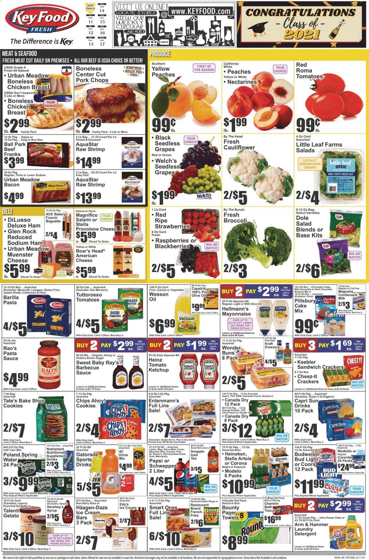 Key Food (NY) Weekly Ad Flyer June 11 to June 17