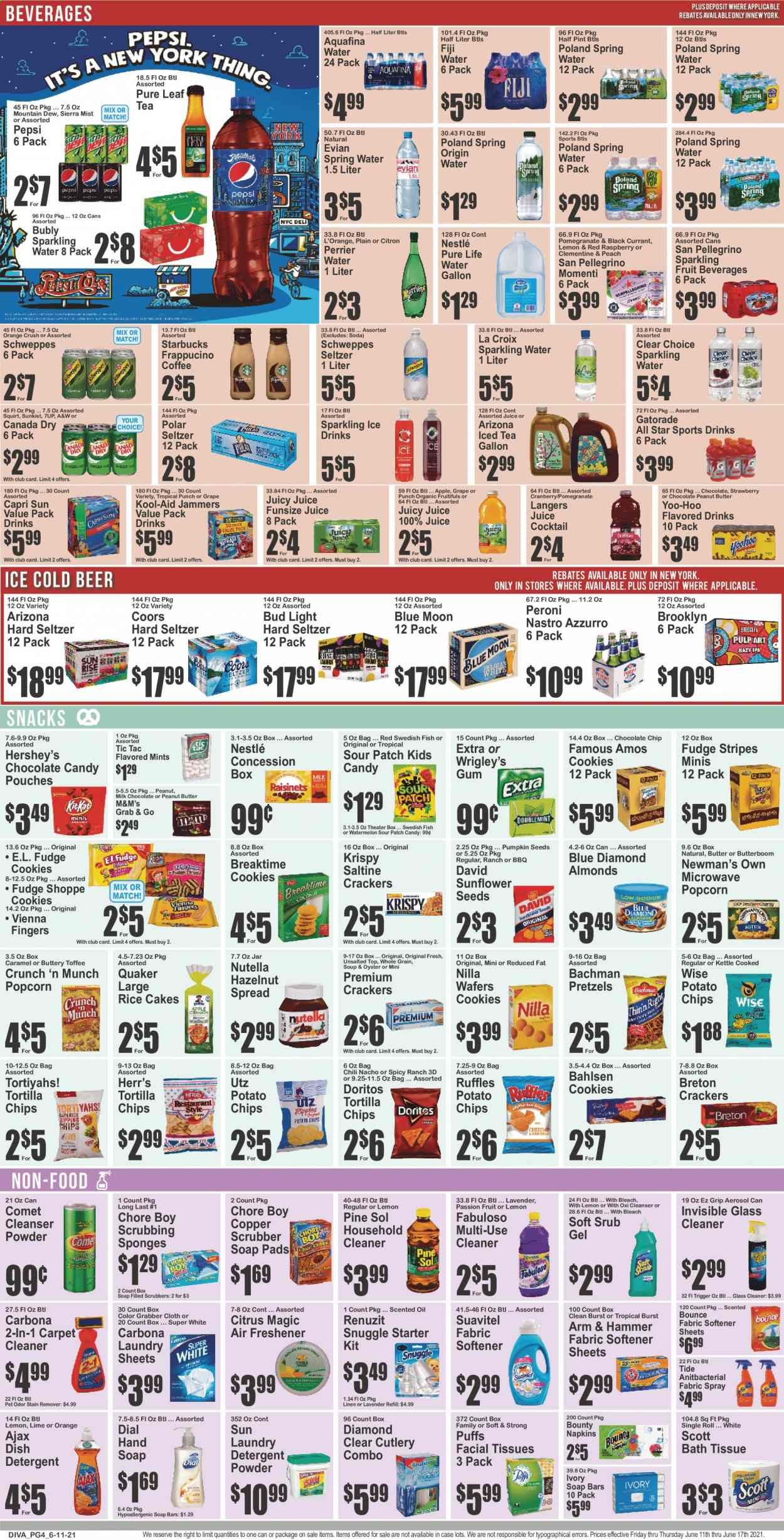 Key Food (NY) Weekly Ad Flyer June 11 to June 17