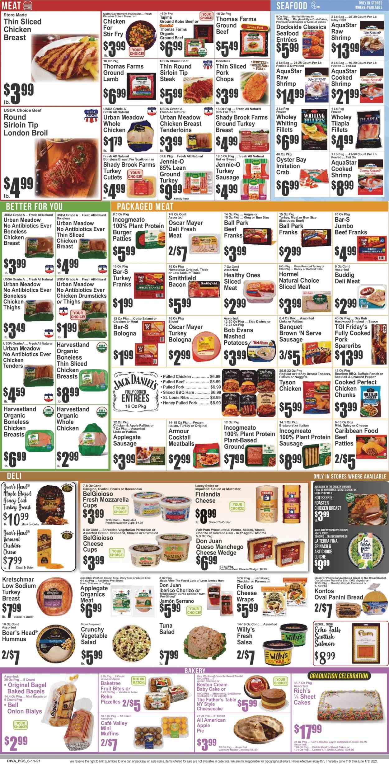 Key Food (NY) Weekly Ad Flyer June 11 to June 17