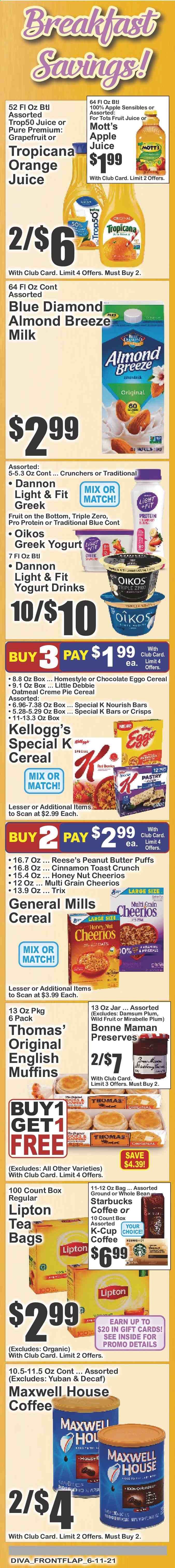 Key Food (NY) Weekly Ad Flyer June 11 to June 17