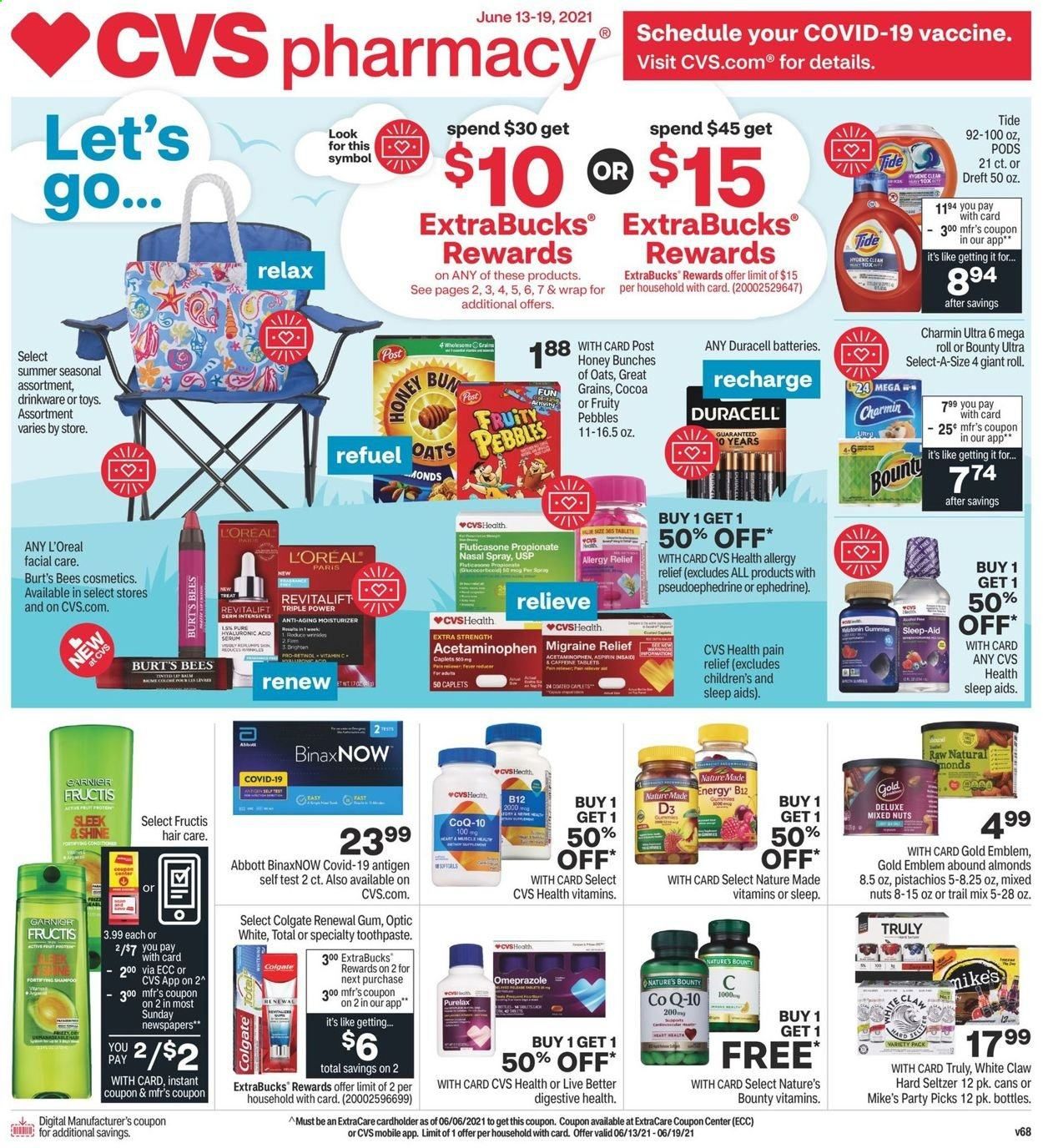 CVS Pharmacy Weekly Ad Flyer June 13 to June 19