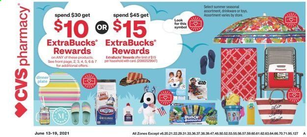CVS Pharmacy Weekly Ad Flyer June 13 to June 19