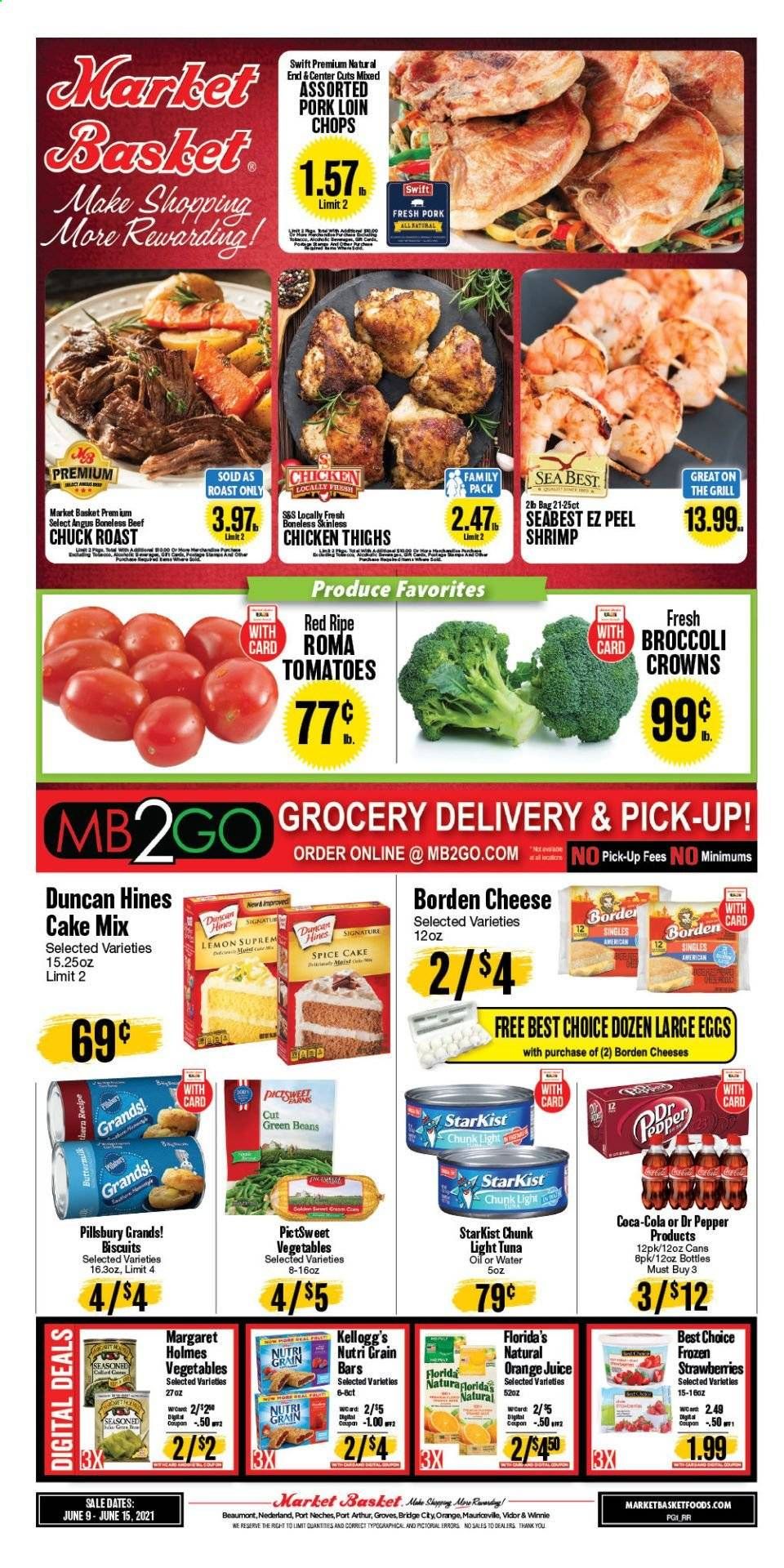 Market Basket (LA, TX) Weekly Ad Flyer June 9 to June 15