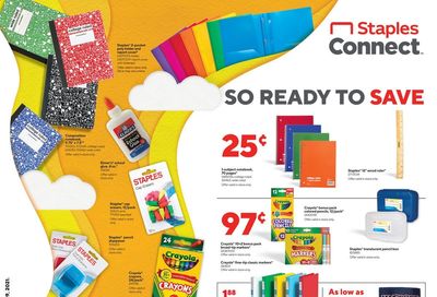 Staples Weekly Ad Flyer June 13 to June 19