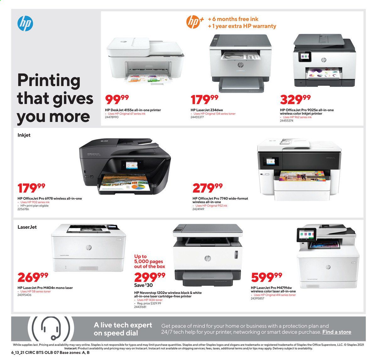Staples Weekly Ad Flyer June 13 to June 19