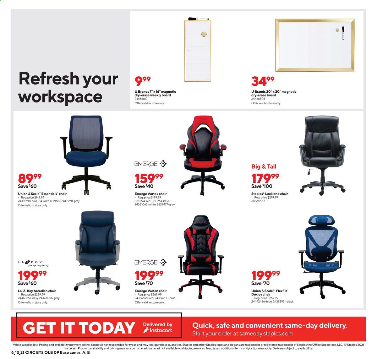 Staples Weekly Ad Flyer June 13 to June 19