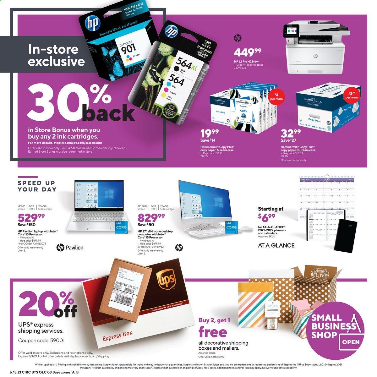 Staples Weekly Ad Flyer June 13 to June 19