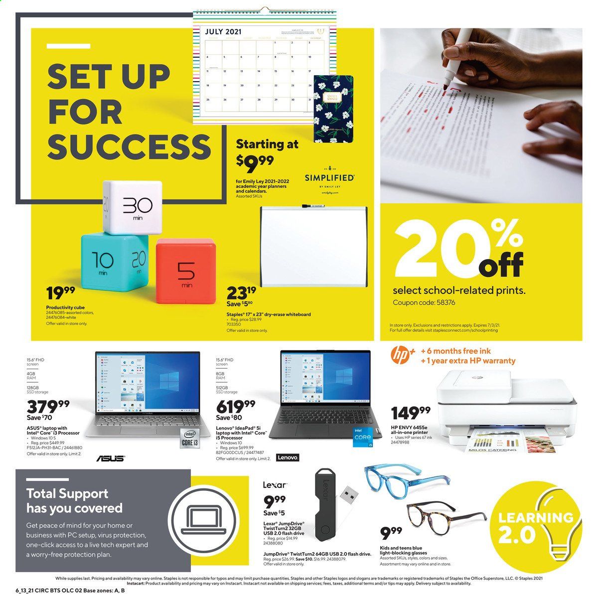 Staples Weekly Ad Flyer June 13 to June 19