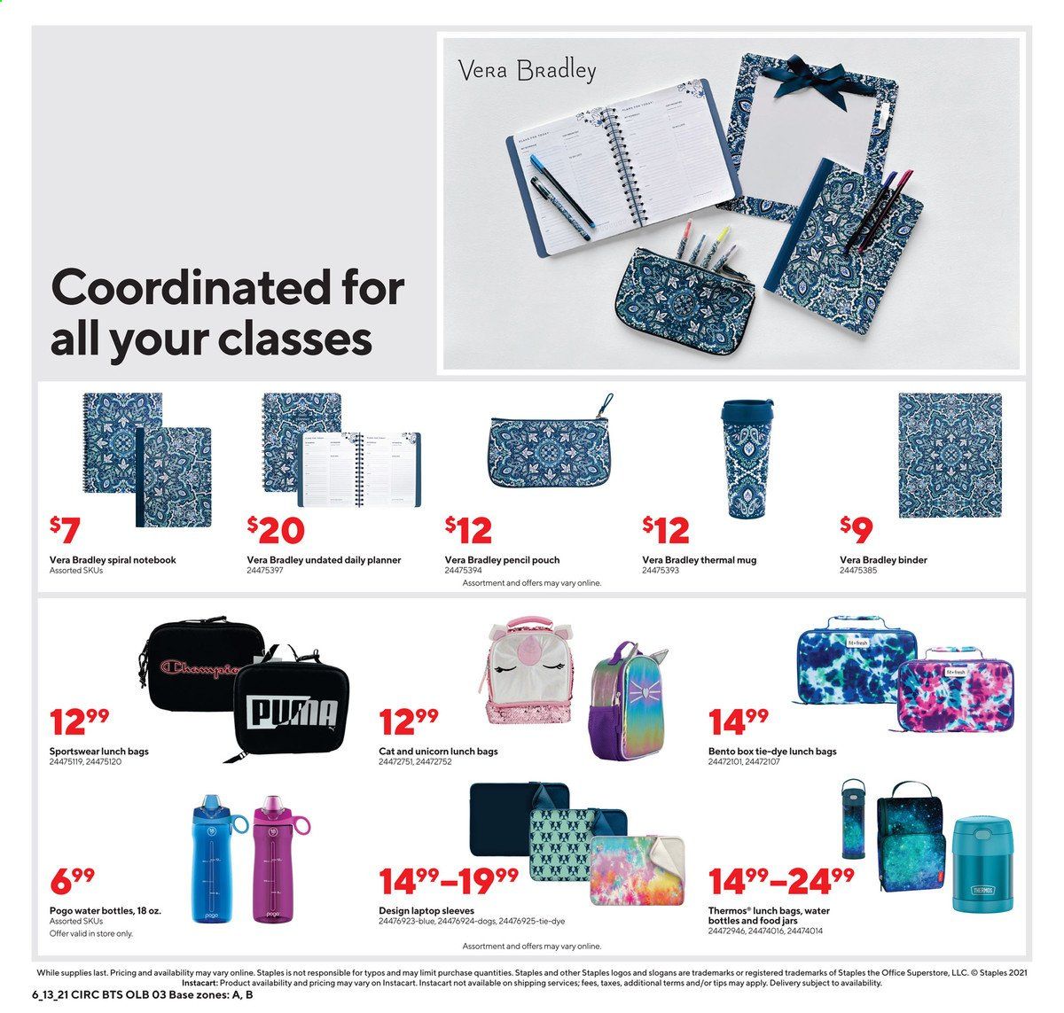 Staples Weekly Ad Flyer June 13 to June 19