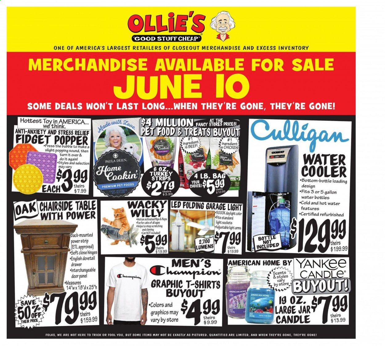 Ollie's Bargain Outlet Weekly Ad Flyer June 10 to June 16