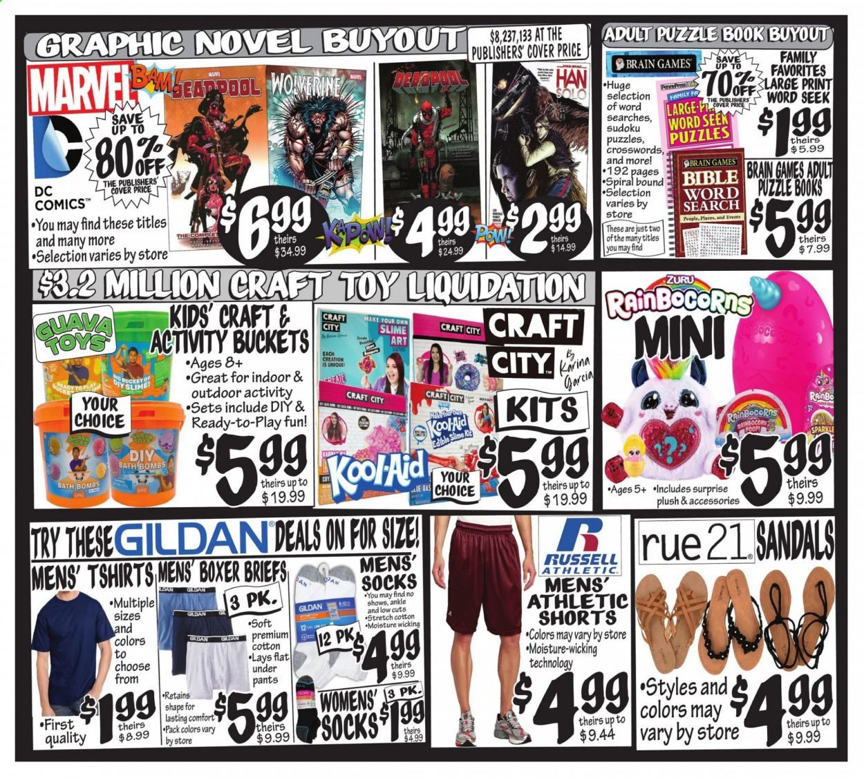Ollie's Bargain Outlet Weekly Ad Flyer June 10 to June 16