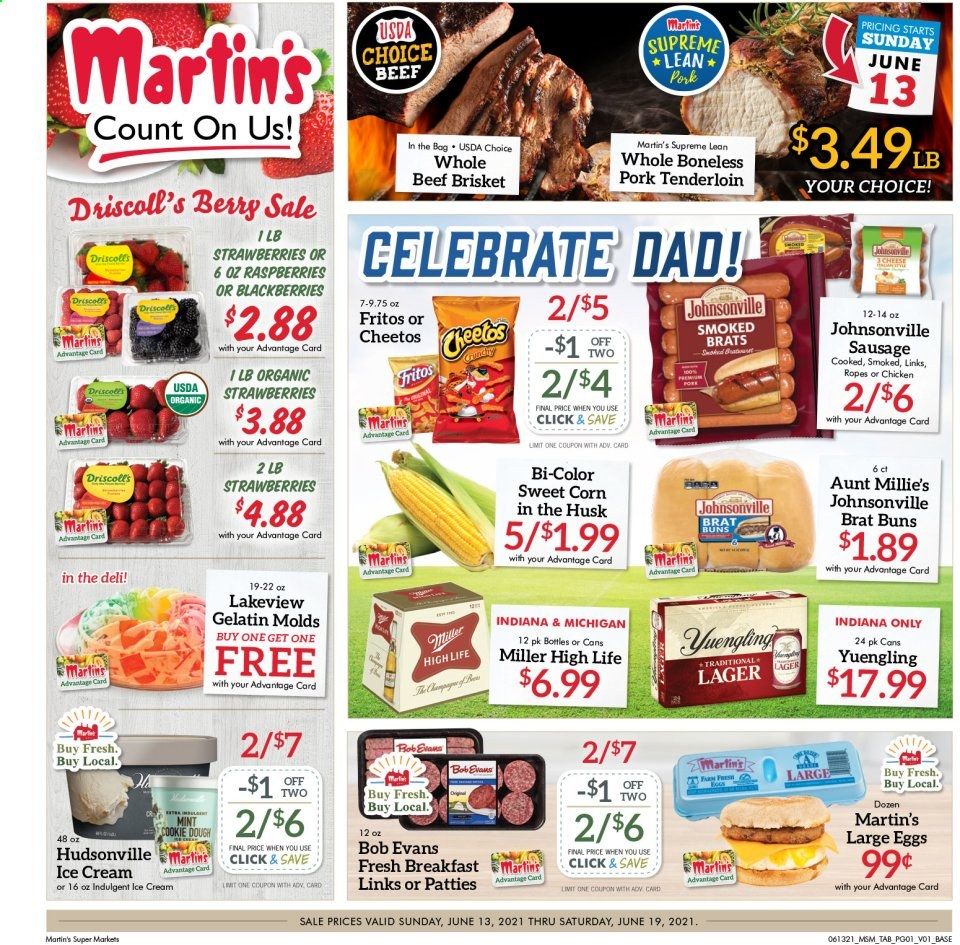 Martin’s (IN, MI) Weekly Ad Flyer June 13 to June 19