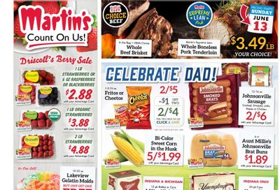 Martin’s (IN, MI) Weekly Ad Flyer June 13 to June 19