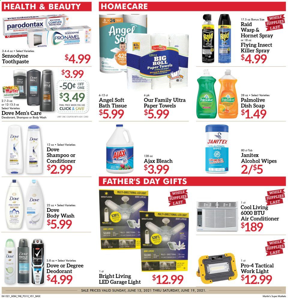 Martin’s (IN, MI) Weekly Ad Flyer June 13 to June 19