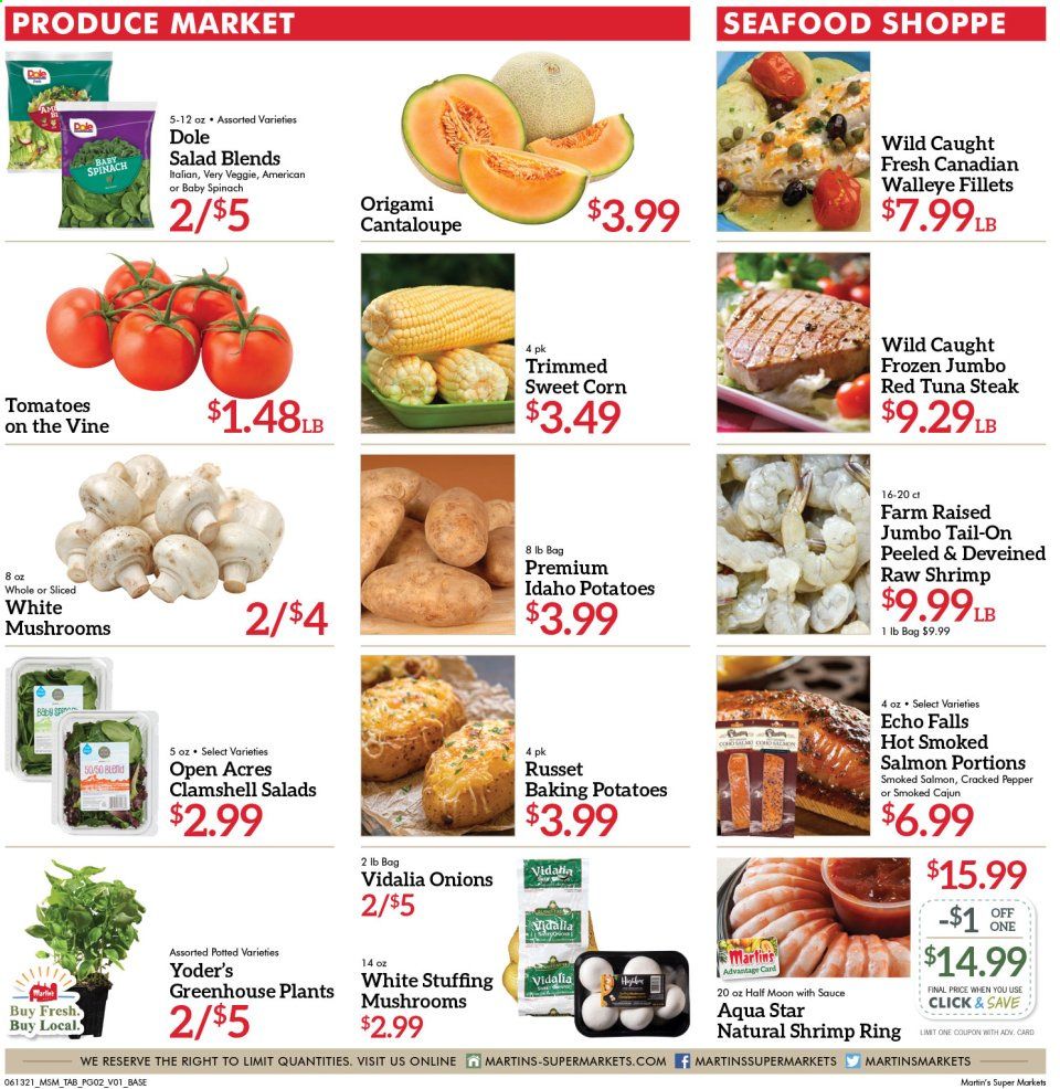 Martin’s (IN, MI) Weekly Ad Flyer June 13 to June 19