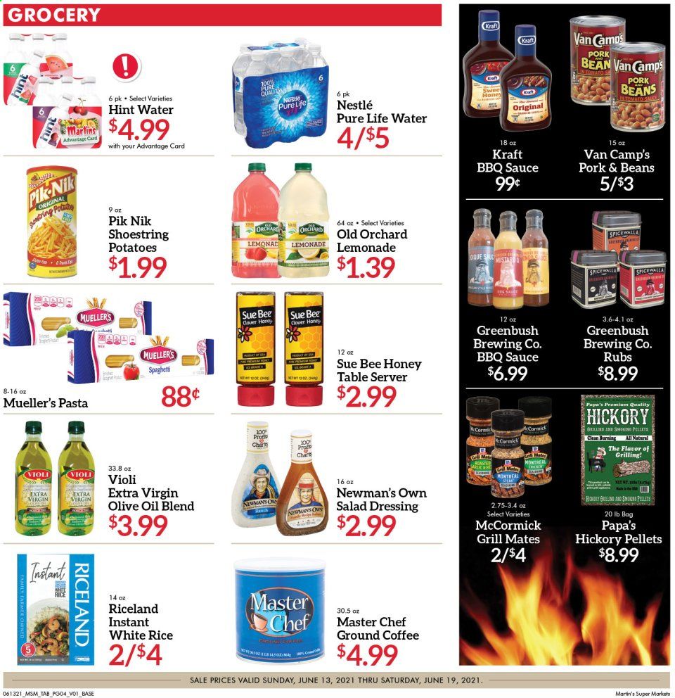 Martin’s (IN, MI) Weekly Ad Flyer June 13 to June 19