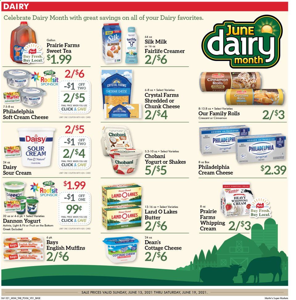 Martin’s (IN, MI) Weekly Ad Flyer June 13 to June 19