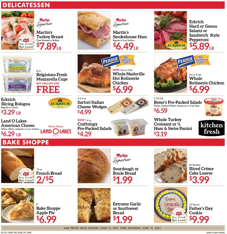 Martin’s (IN, MI) Weekly Ad Flyer June 13 to June 19