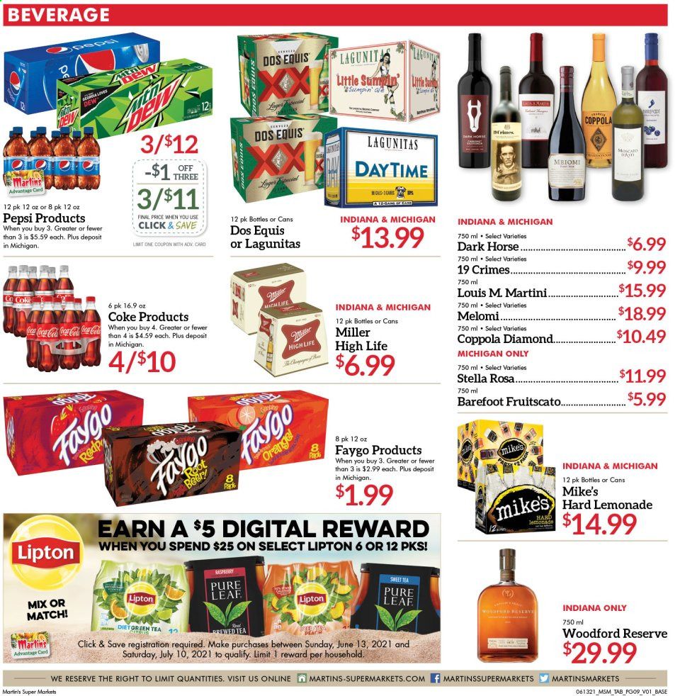 Martin’s (IN, MI) Weekly Ad Flyer June 13 to June 19