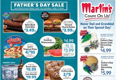 Martin’s (IN, MI) Weekly Ad Flyer June 18 to June 19