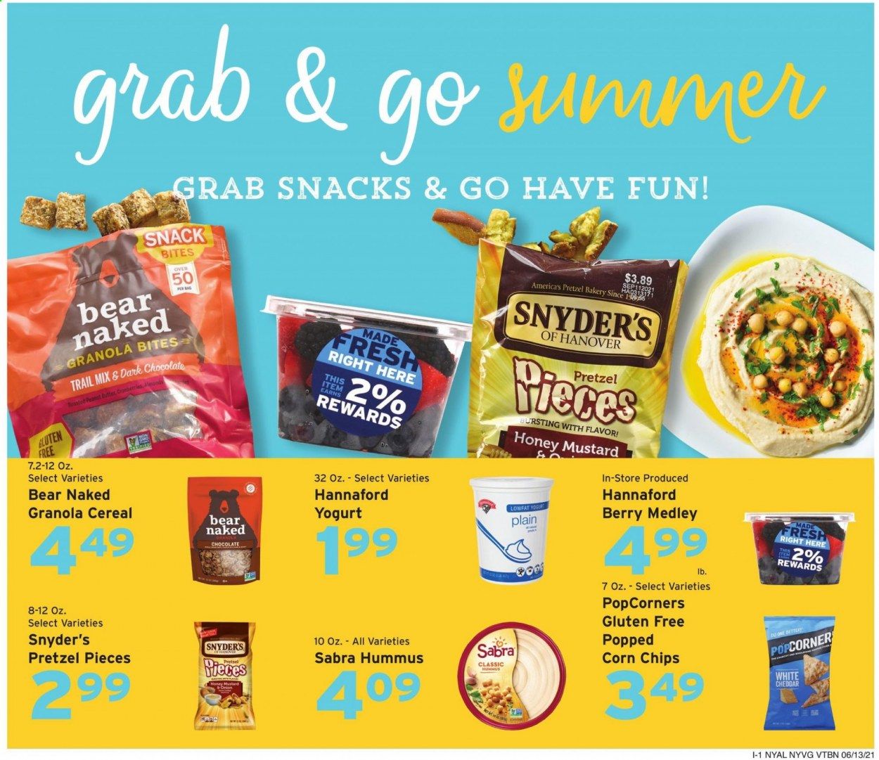 Hannaford (NY) Weekly Ad Flyer June 13 to June 19