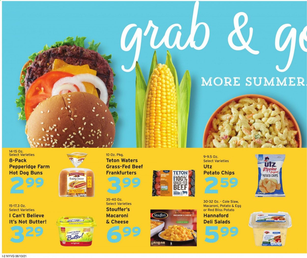 Hannaford (NY) Weekly Ad Flyer June 13 to June 19