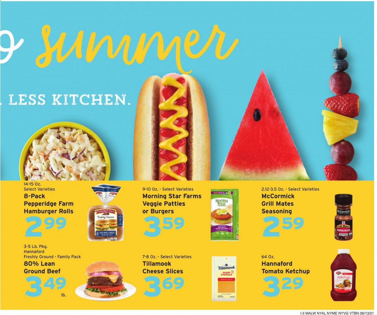 Hannaford (NY) Weekly Ad Flyer June 13 to June 19