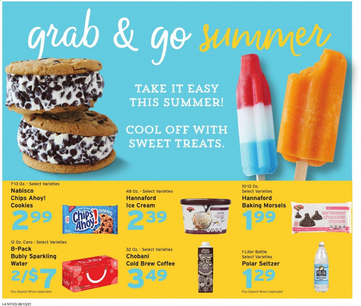 Hannaford (NY) Weekly Ad Flyer June 13 to June 19