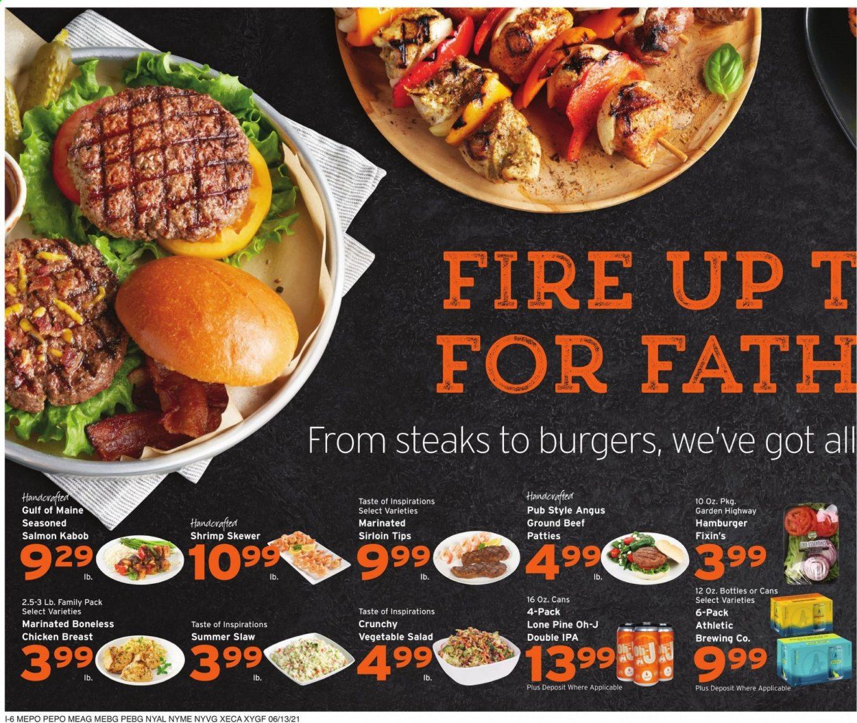 Hannaford (NY) Weekly Ad Flyer June 13 to June 19