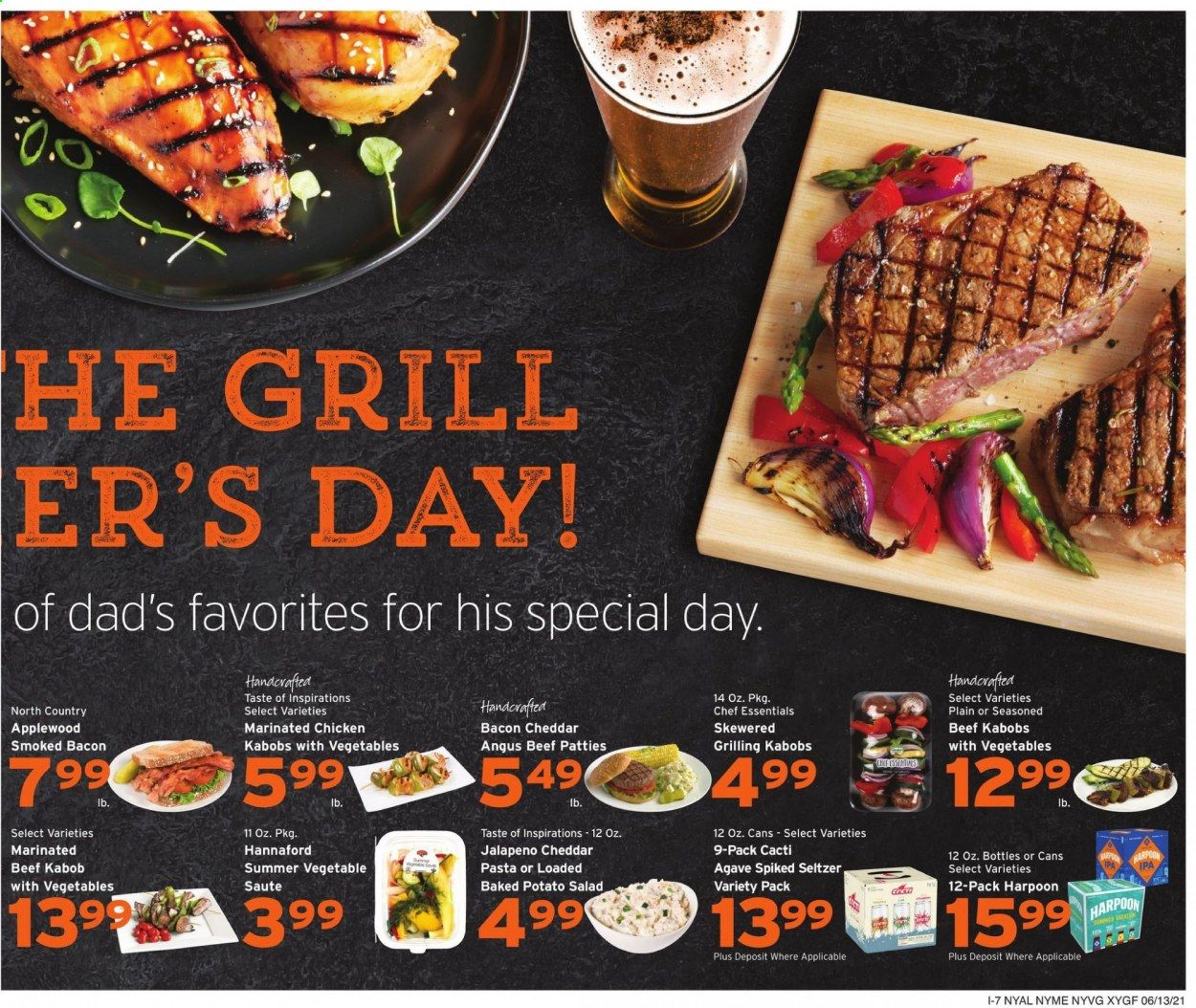Hannaford (NY) Weekly Ad Flyer June 13 to June 19
