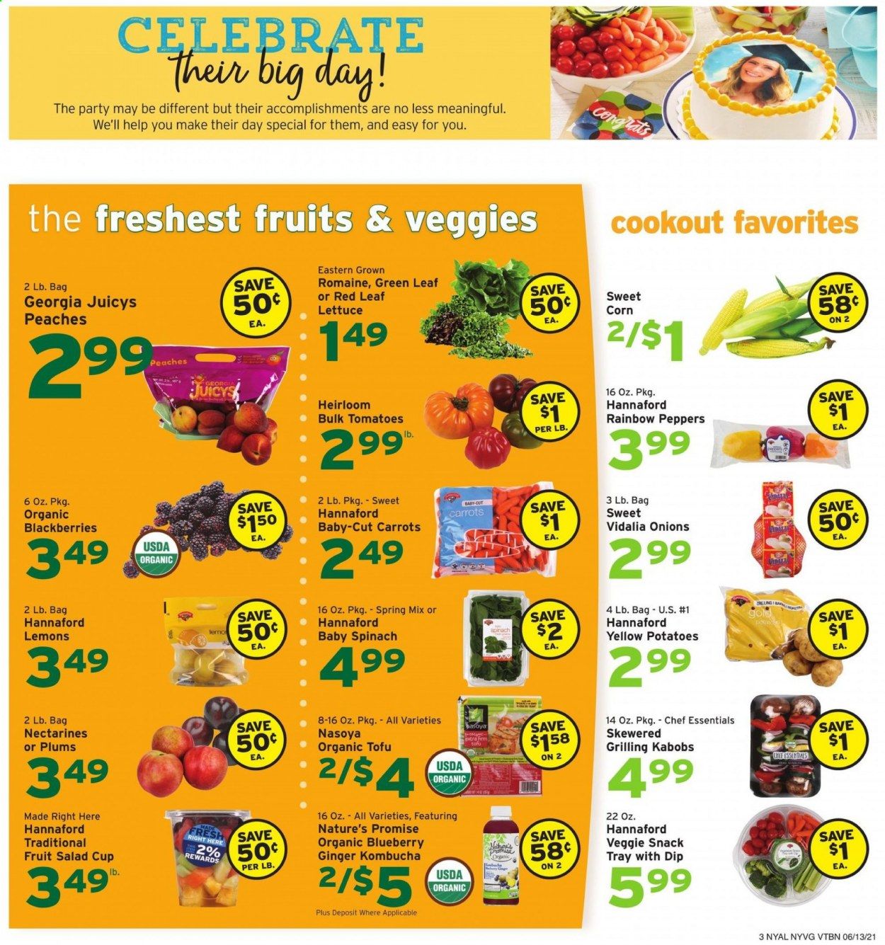 Hannaford (NY) Weekly Ad Flyer June 13 to June 19