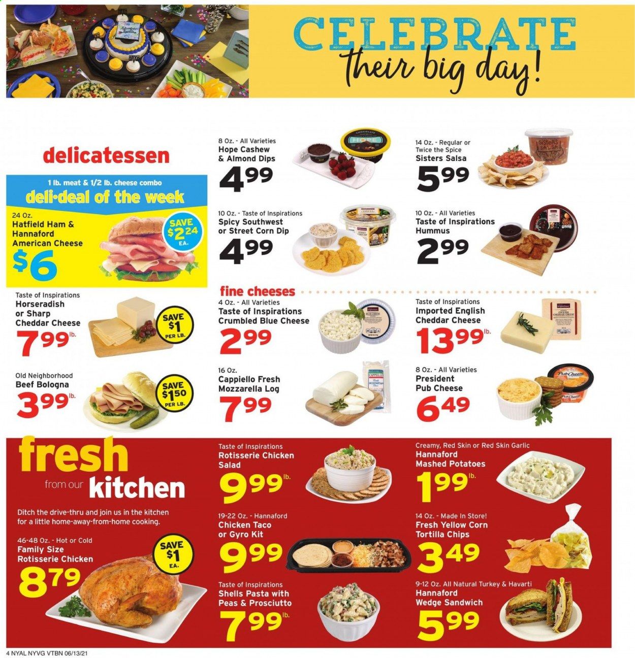 Hannaford (NY) Weekly Ad Flyer June 13 to June 19