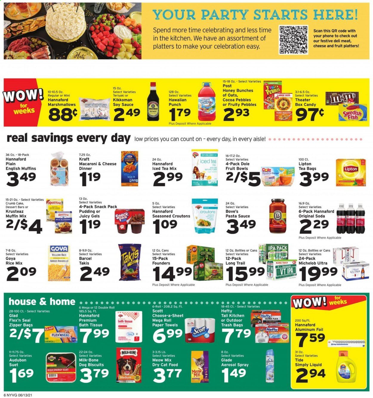 Hannaford (NY) Weekly Ad Flyer June 13 to June 19