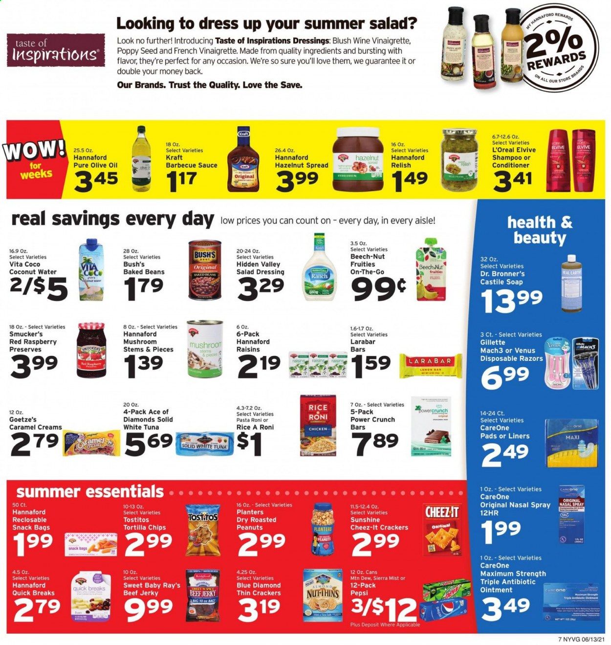 Hannaford (NY) Weekly Ad Flyer June 13 to June 19