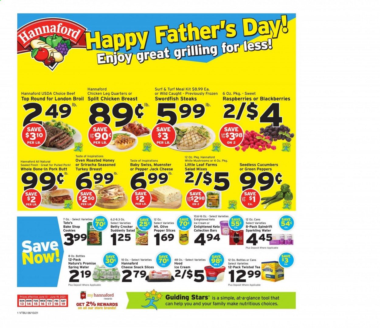 Hannaford (VT) Weekly Ad Flyer June 13 to June 19