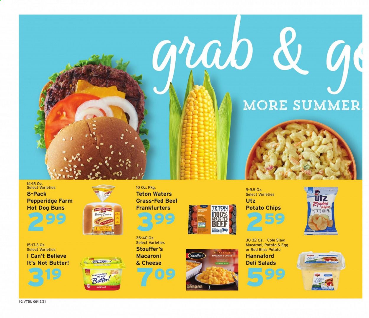 Hannaford (VT) Weekly Ad Flyer June 13 to June 19