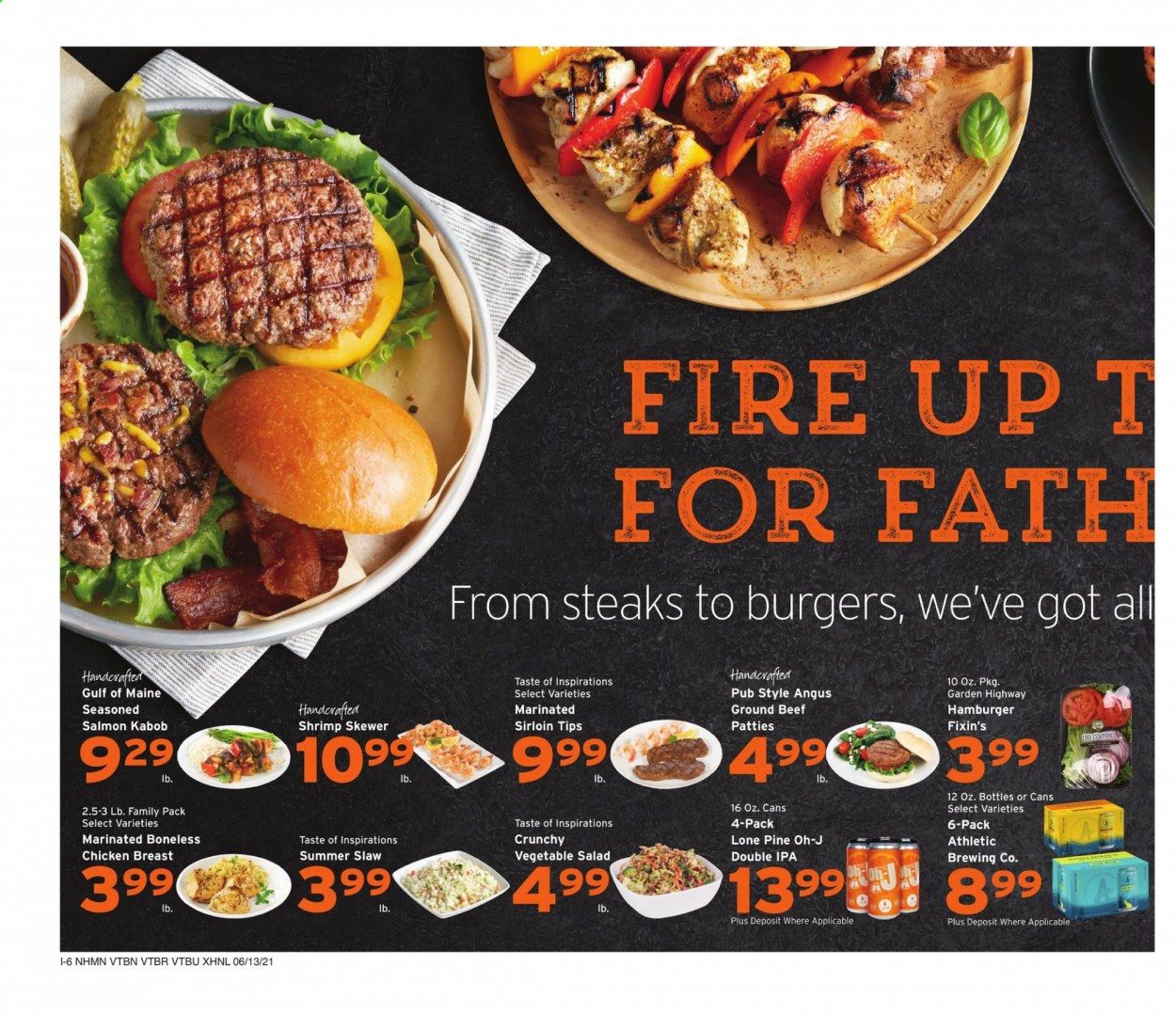 Hannaford (VT) Weekly Ad Flyer June 13 to June 19