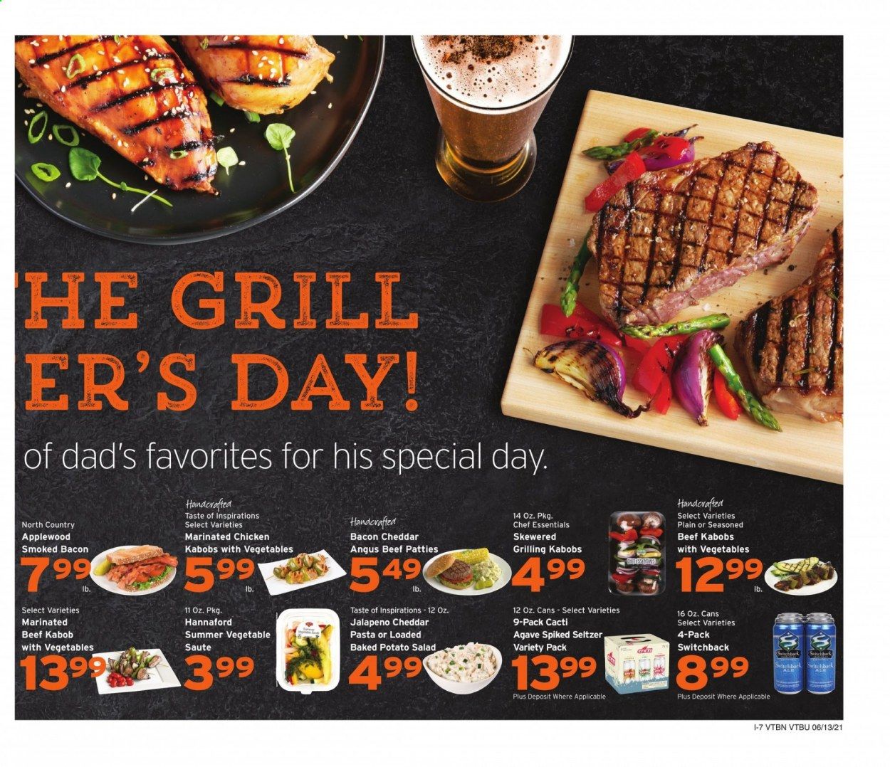 Hannaford (VT) Weekly Ad Flyer June 13 to June 19