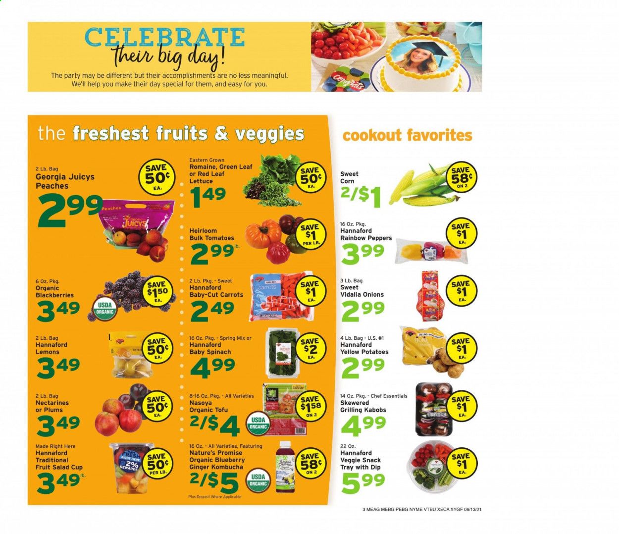 Hannaford (VT) Weekly Ad Flyer June 13 to June 19