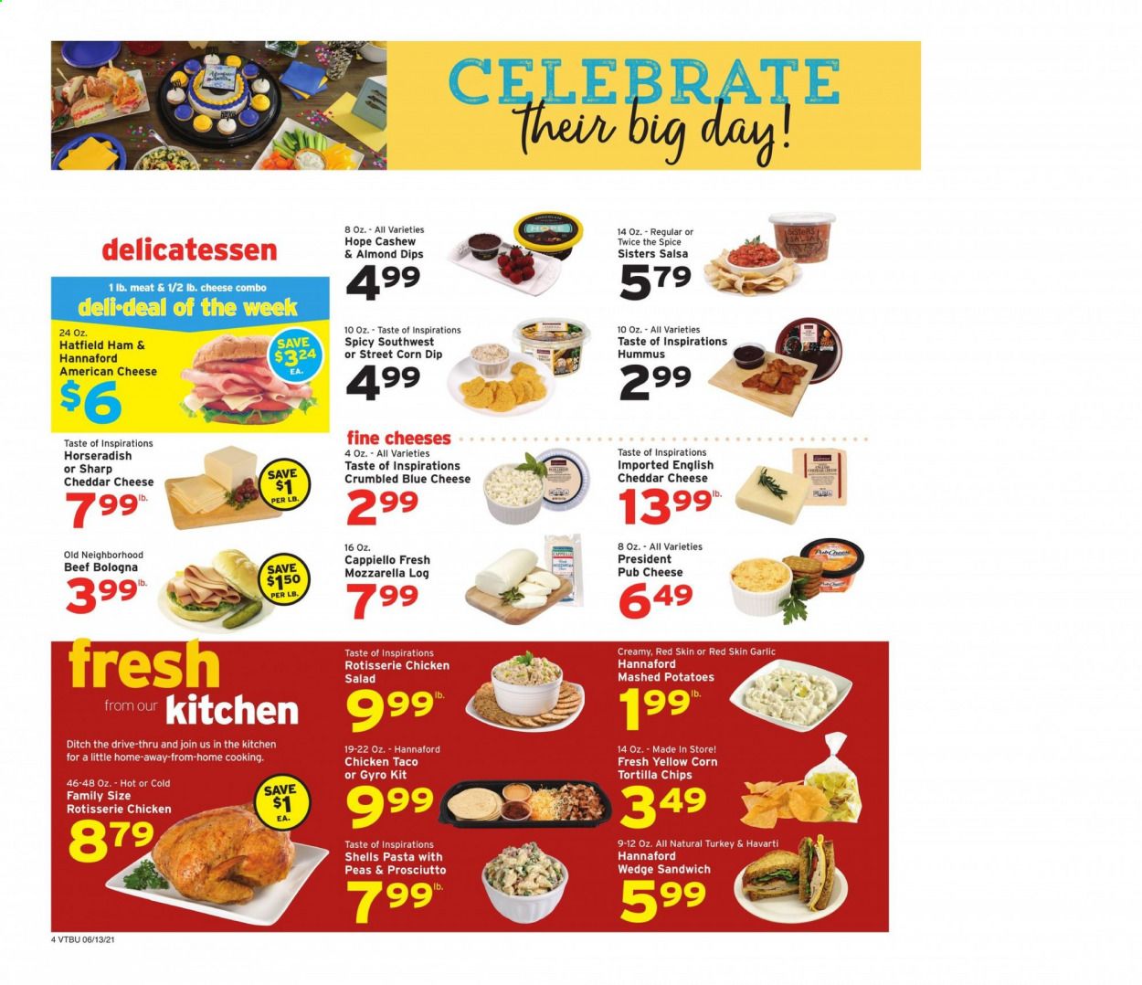 Hannaford (VT) Weekly Ad Flyer June 13 to June 19