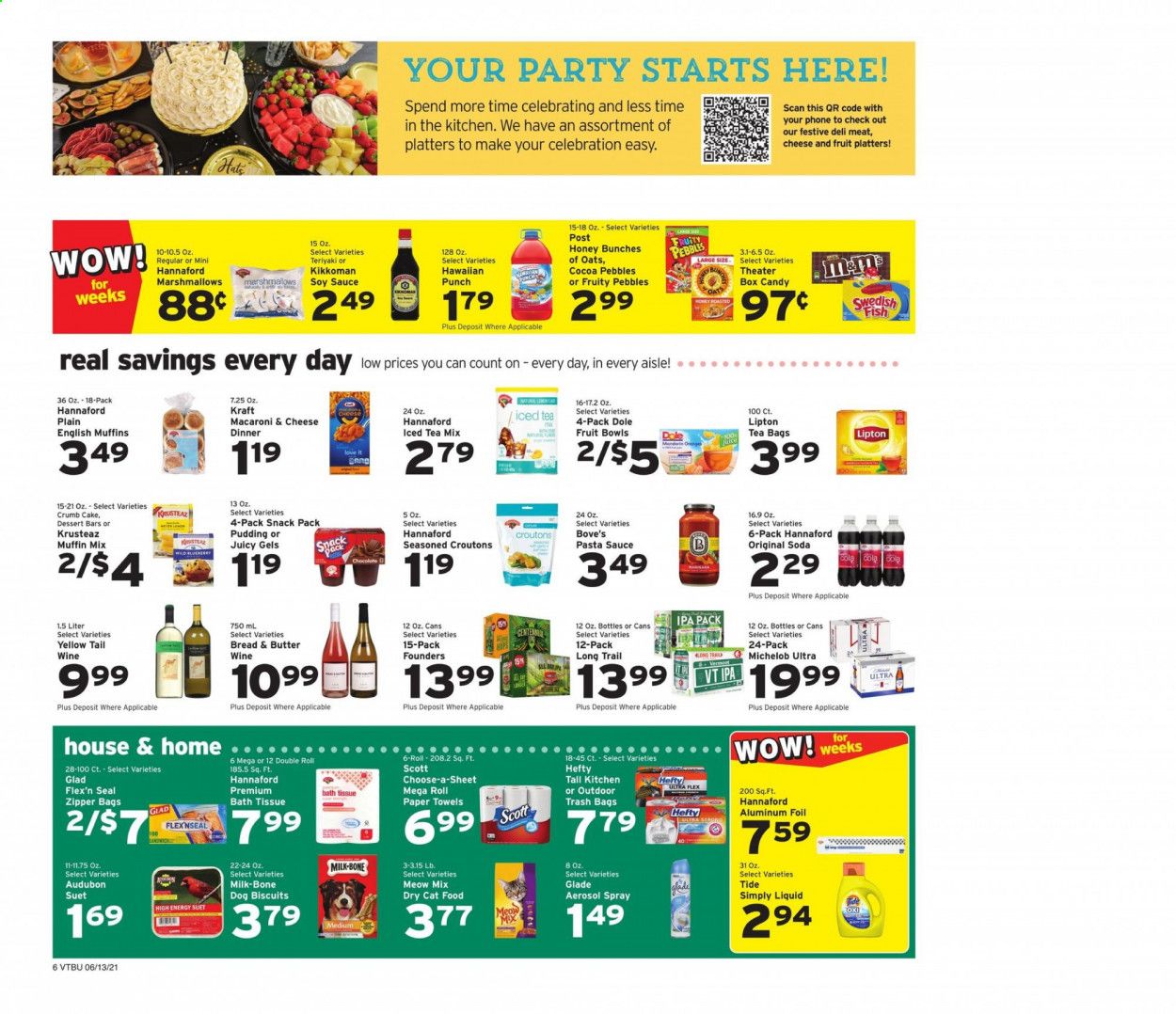 Hannaford (VT) Weekly Ad Flyer June 13 to June 19