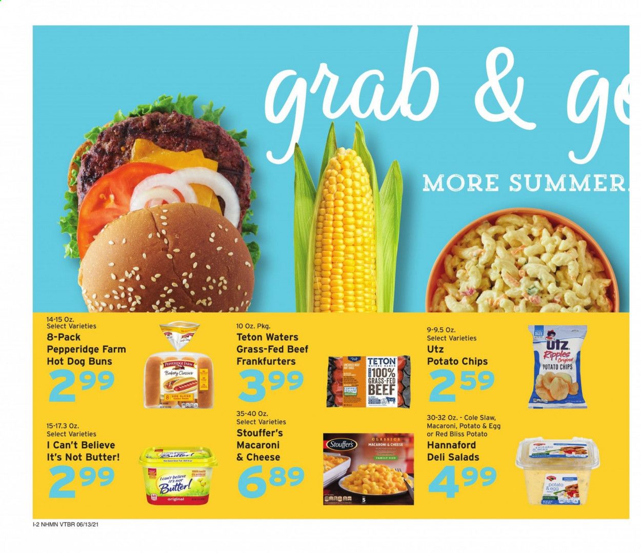 Hannaford (NH) Weekly Ad Flyer June 13 to June 19