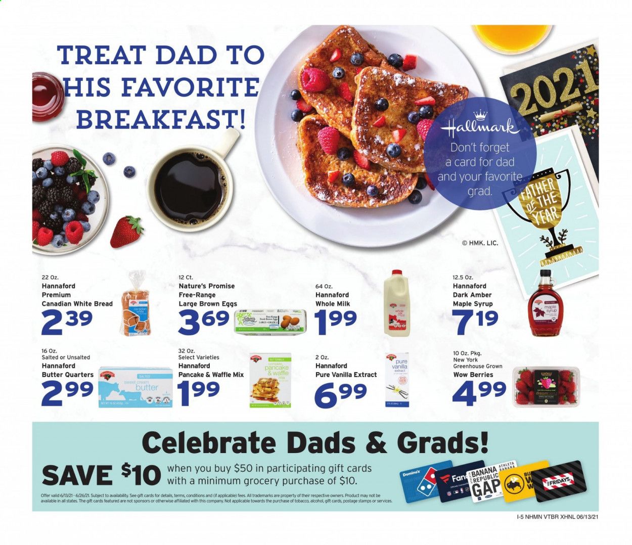 Hannaford (NH) Weekly Ad Flyer June 13 to June 19