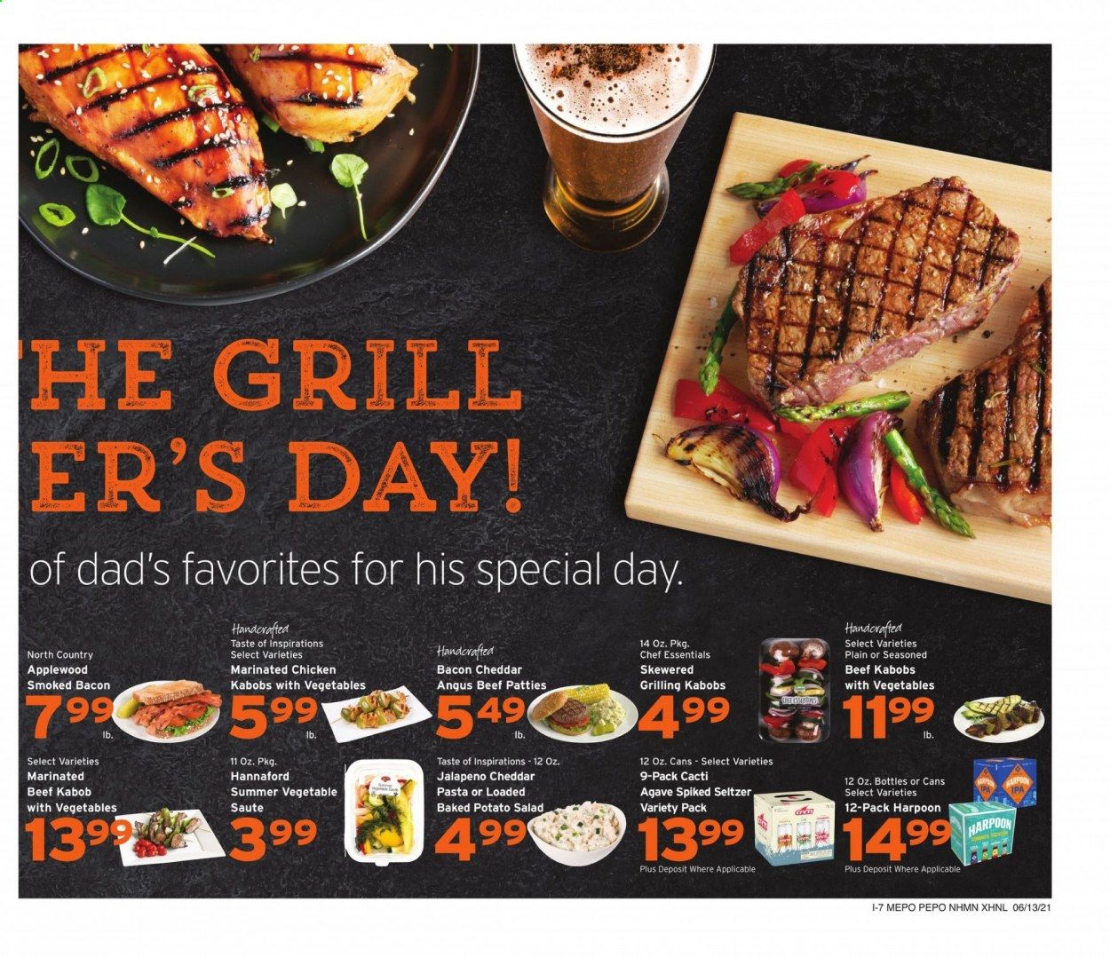 Hannaford (NH) Weekly Ad Flyer June 13 to June 19