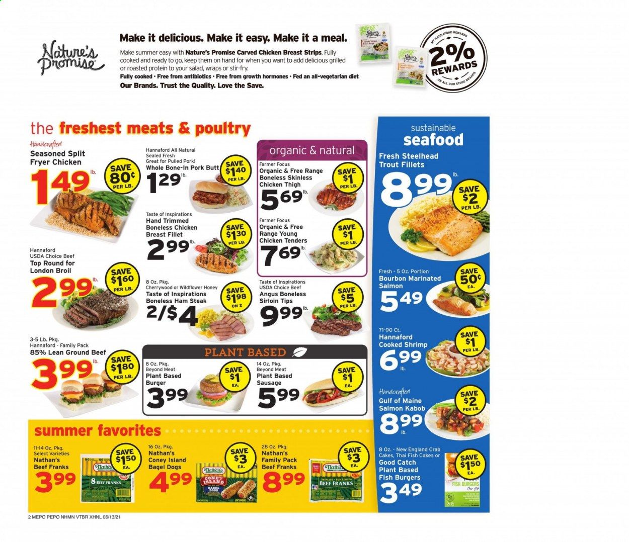Hannaford (NH) Weekly Ad Flyer June 13 to June 19