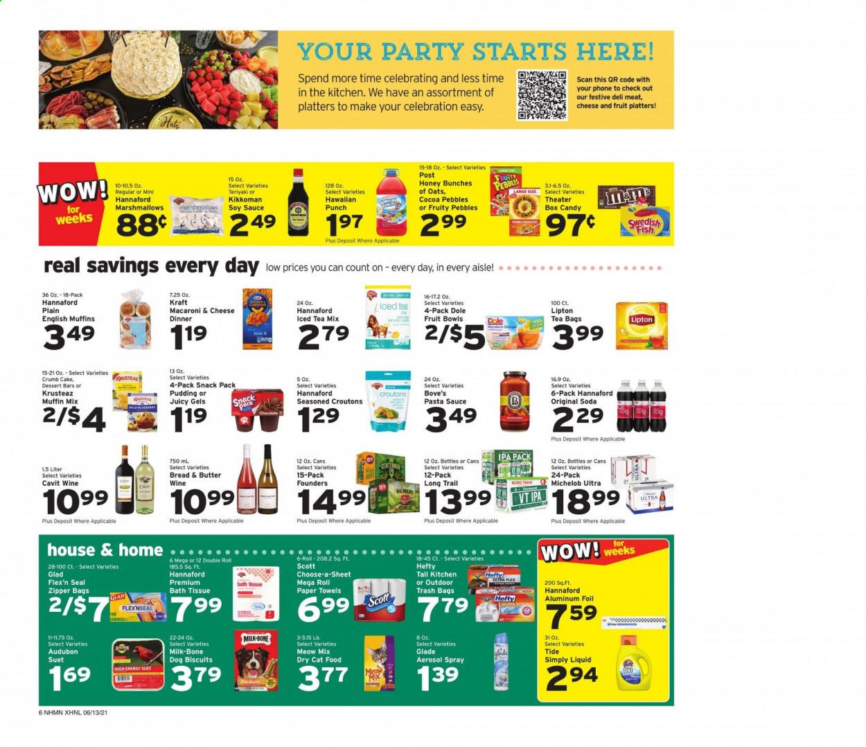 Hannaford (NH) Weekly Ad Flyer June 13 to June 19