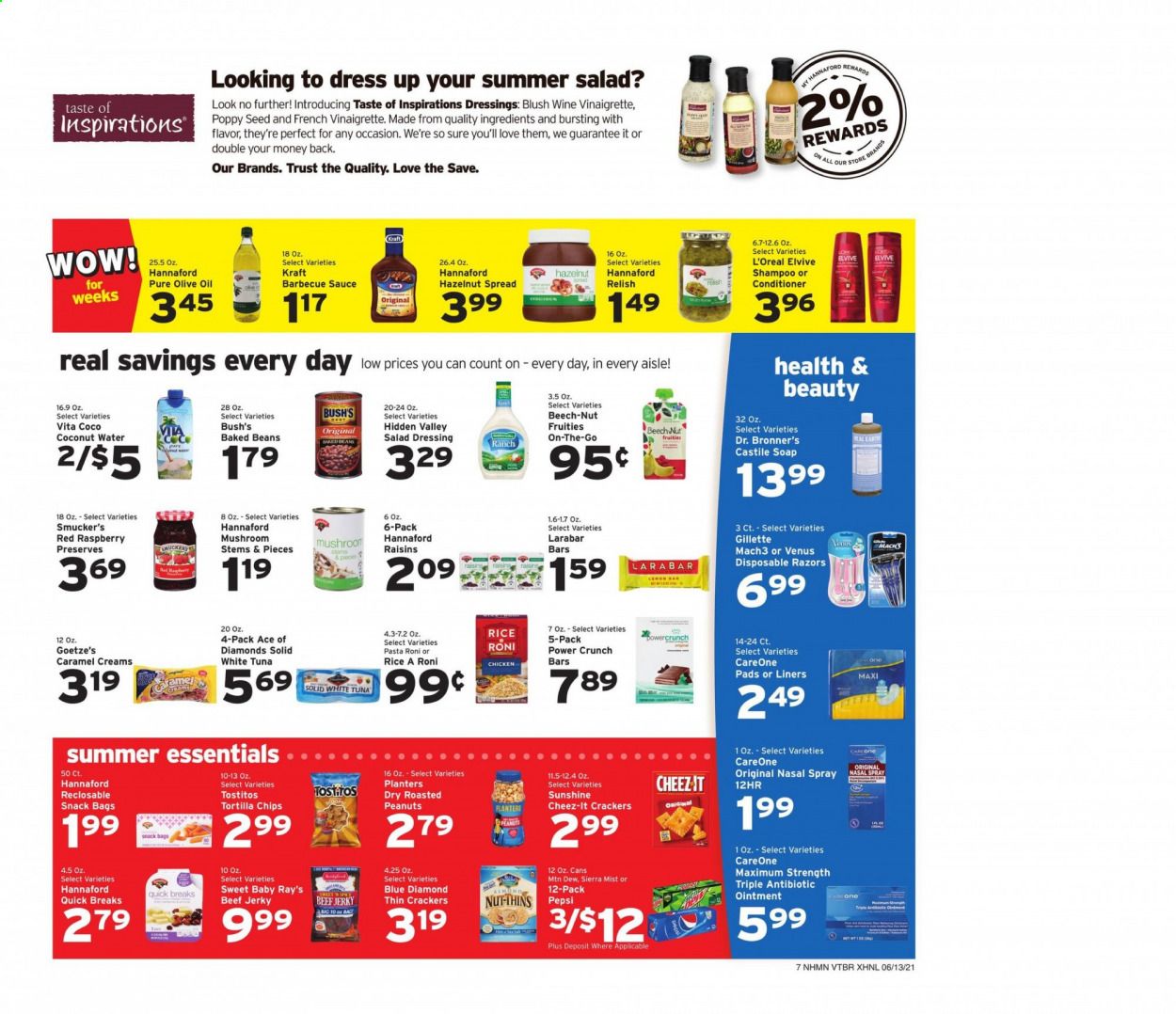 Hannaford (NH) Weekly Ad Flyer June 13 to June 19